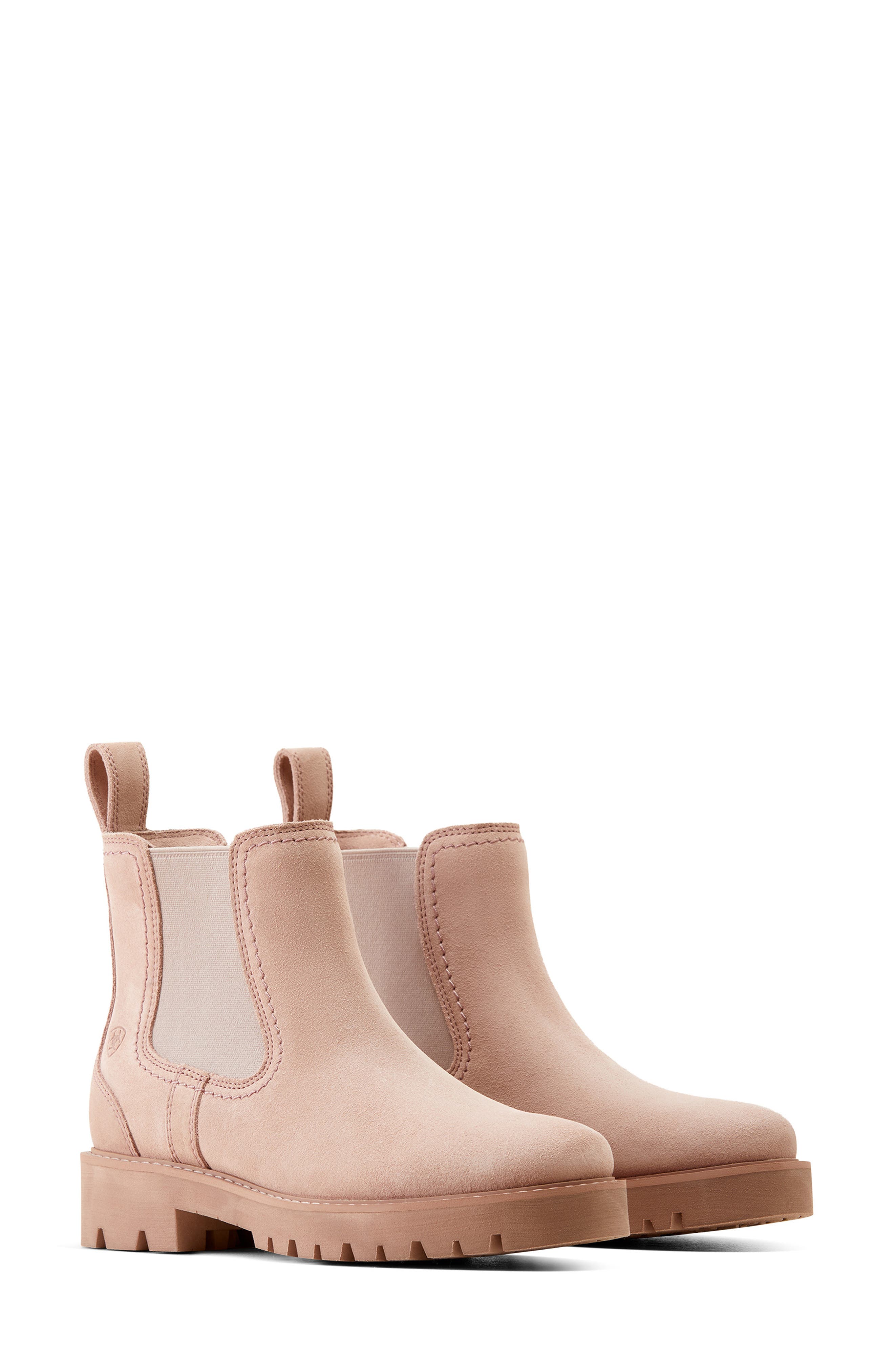 Wexford Chelsea Boot, Alternate, color, PINK