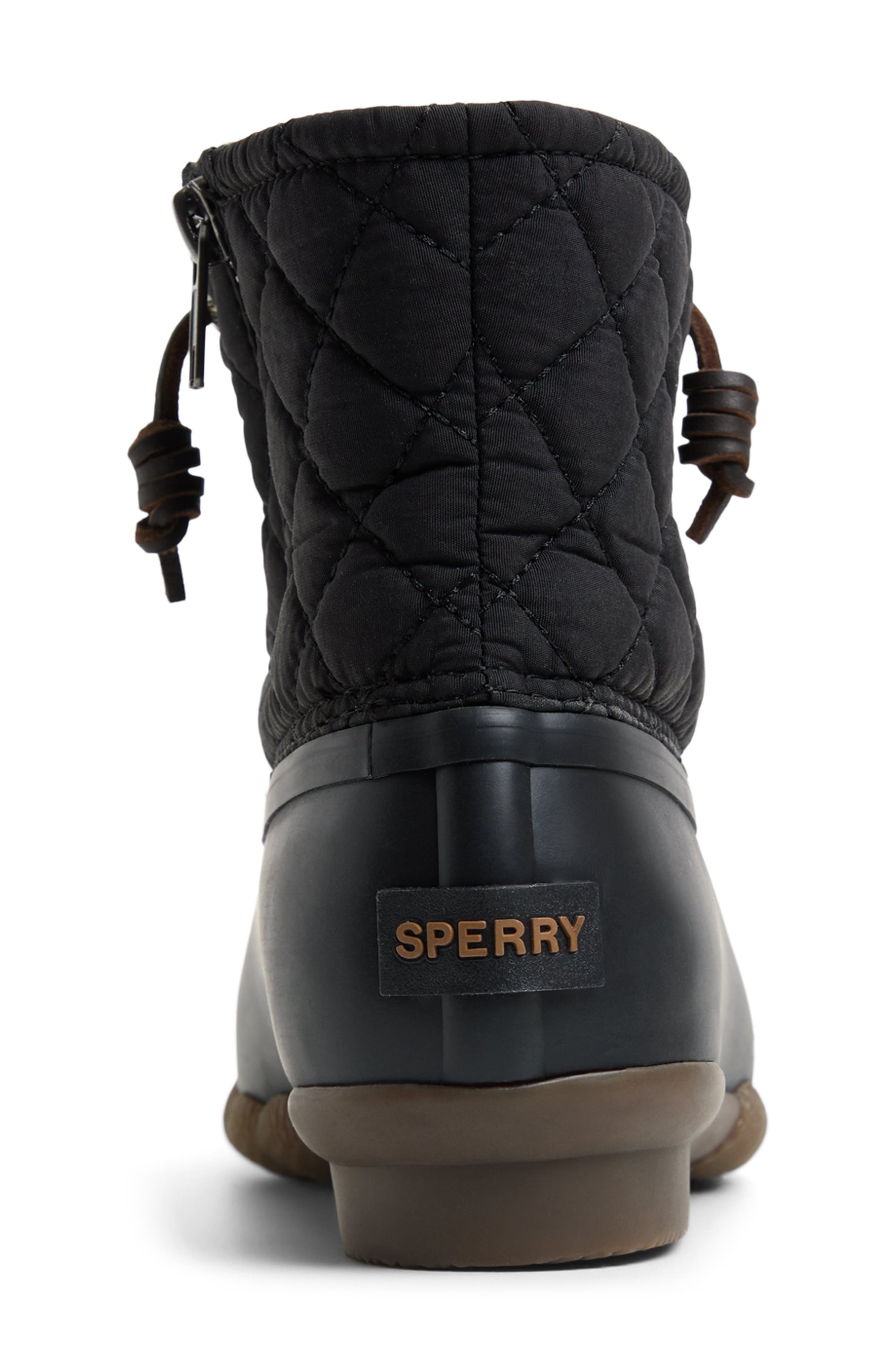 Sperry Saltwater Duck Boot, Alternate, color, 
