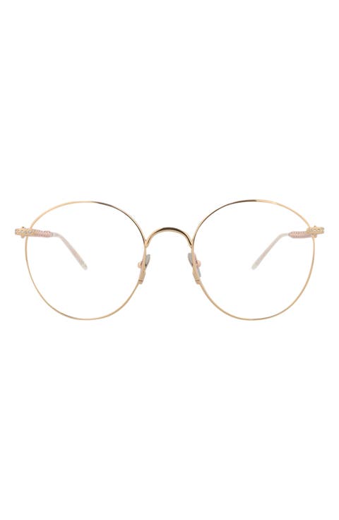 52mm Round Optical Glasses