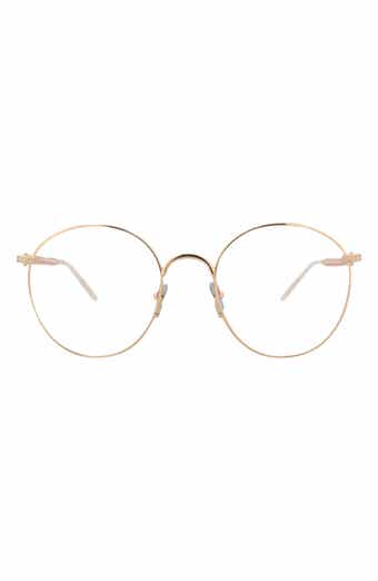 Pomellato 52mm Round Optical Glasses