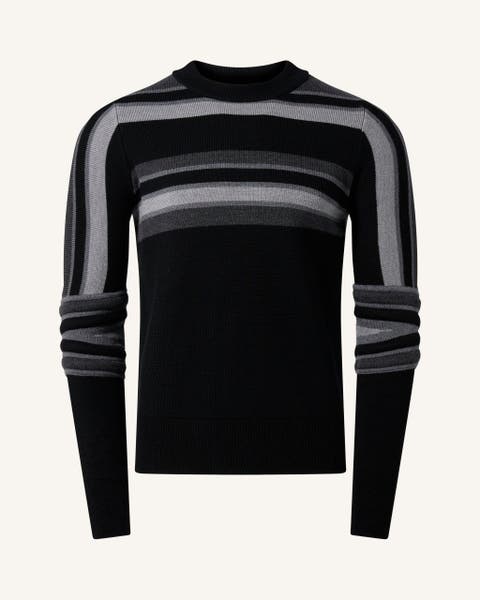 Merino Wool Slalom Sweater