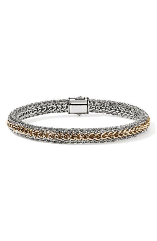 John Hardy Icon Reversible Bracelet, 6.5mm In Metallic