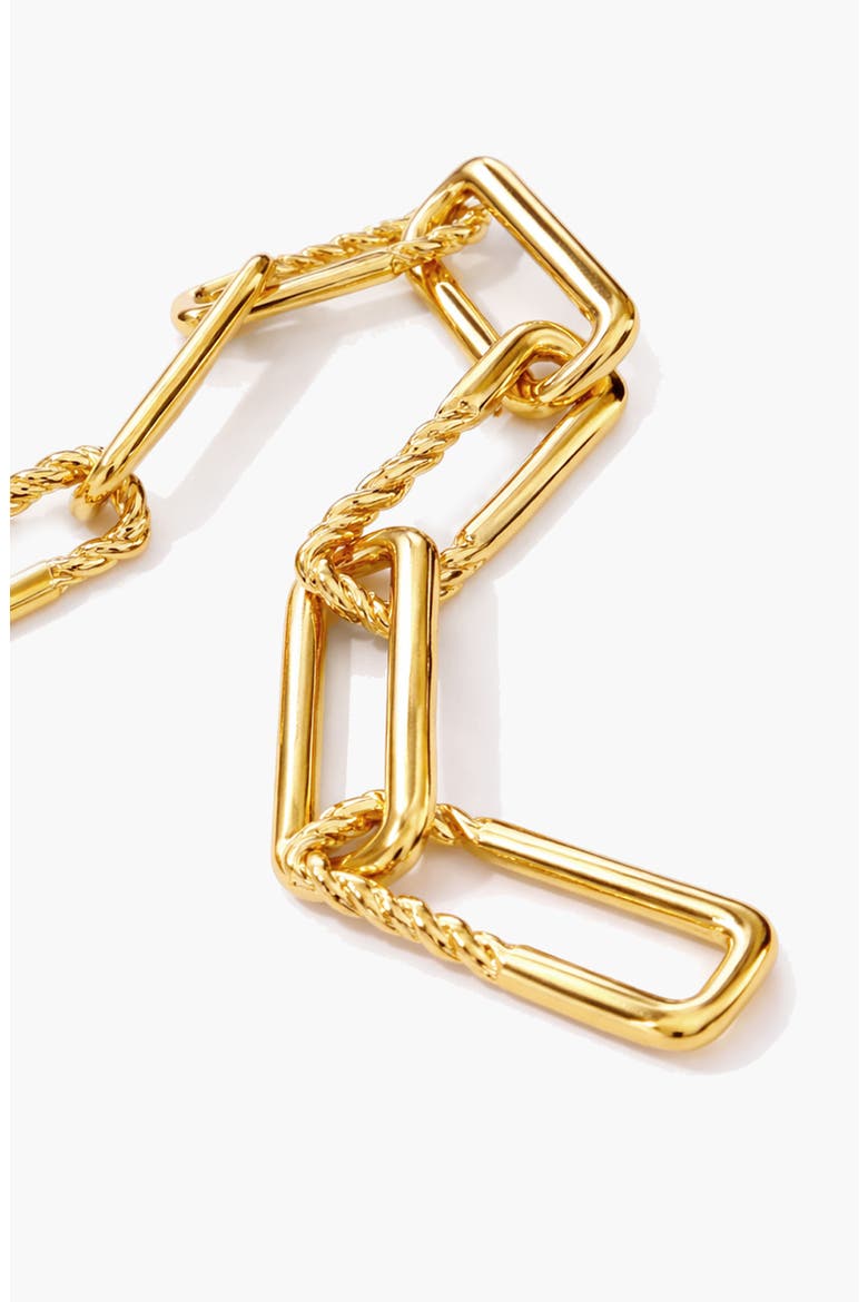 Oto Maxi Chain Necklace In Gold, Alternate, color, Gold