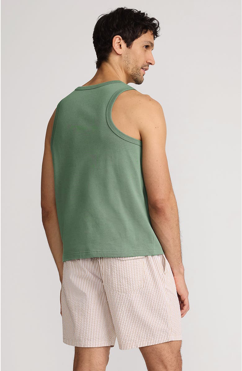 Lands' End Heavy Weight Tank, Alternate, color, Tea Leaf