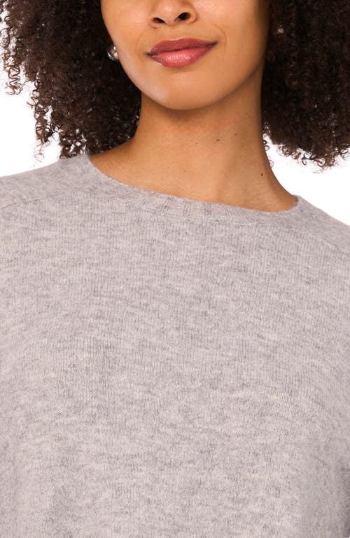 Halogen ® Cozy Pullover Sweater In Gray