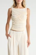 EDIT by JASON WU Ruched Tank