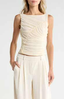 Ruched Tank