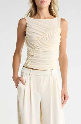 Ruched Tank