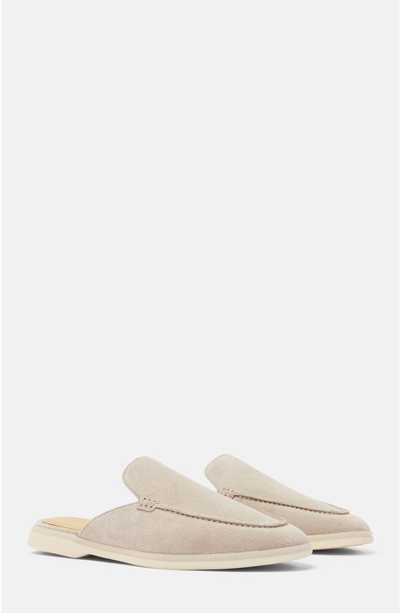 SCAROSSO Lucrezio Slippers, Main, color, Sand - Suede