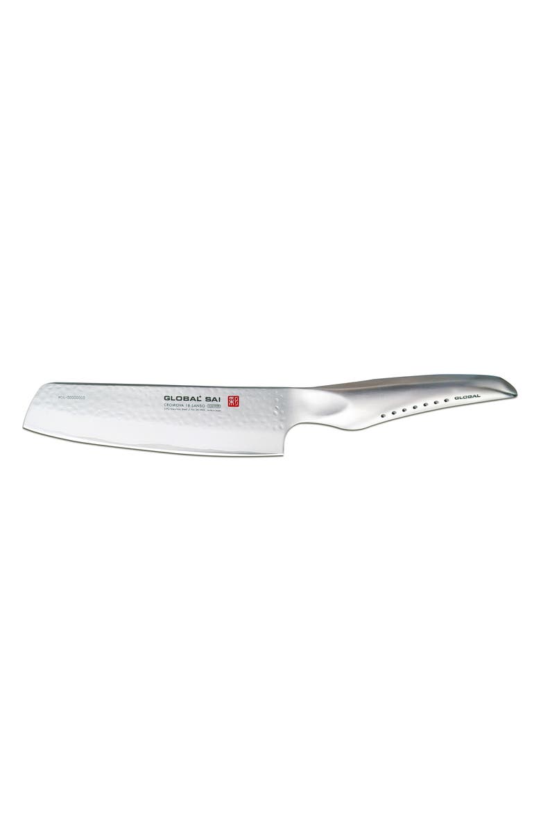 GLOBAL Sai 6-Inch Vegetable Knife, Main, color, Silver