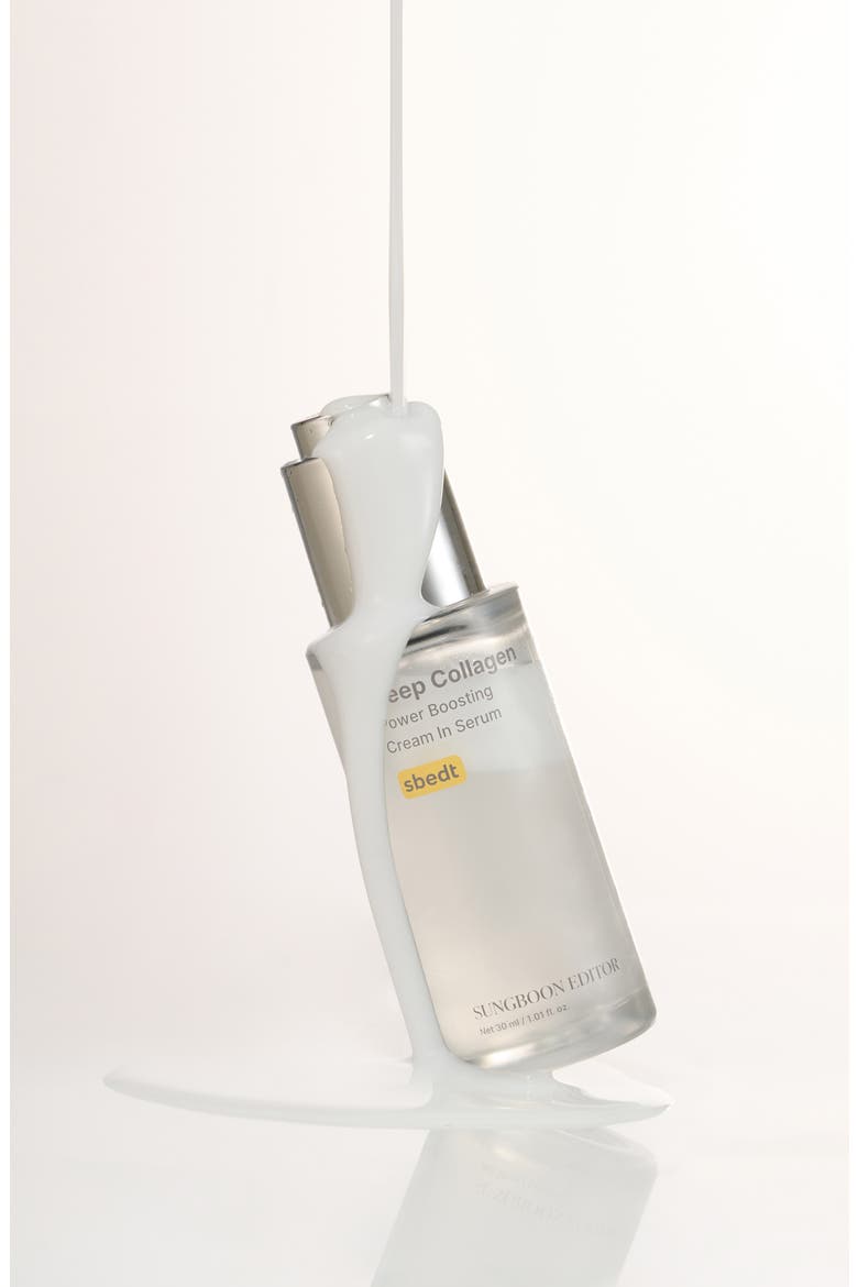 Deep Collagen Power Boosting Cream in Serum, Alternate, color, NO COLOR
