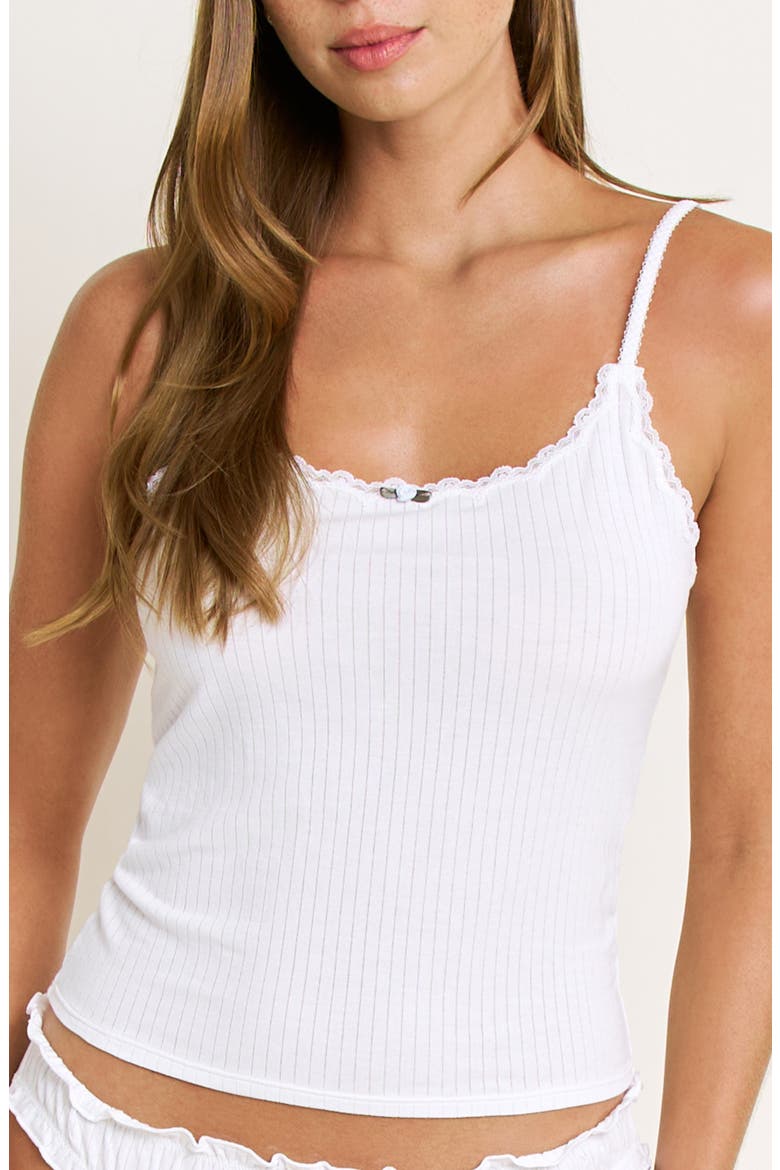 Dolly Camisole, Main, color, WHITE