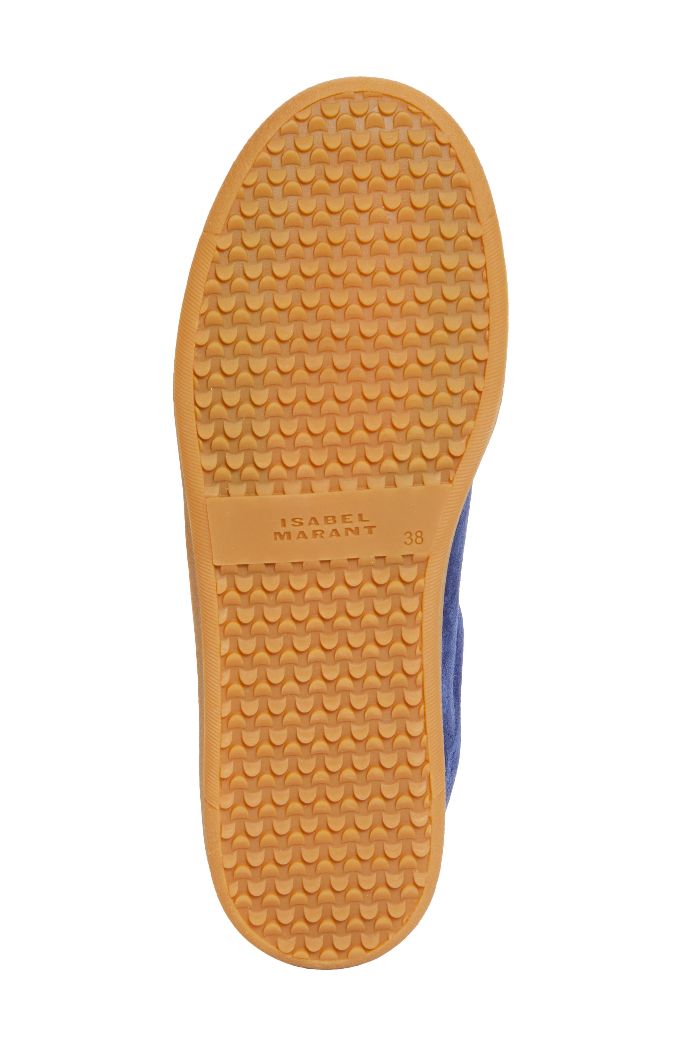 Isabel Marant Beth Sneaker, Alternate, color, Dark Midnight/ Dark Blue