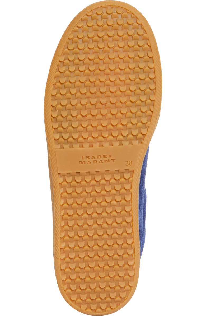 Isabel Marant Beth Sneaker, Alternate, color, Dark Midnight/ Dark Blue