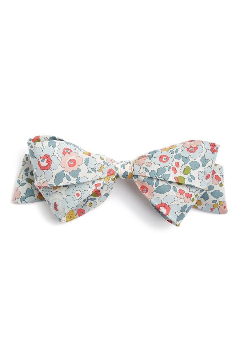 Couture 'Betsy' Bow, Main, color, GREY