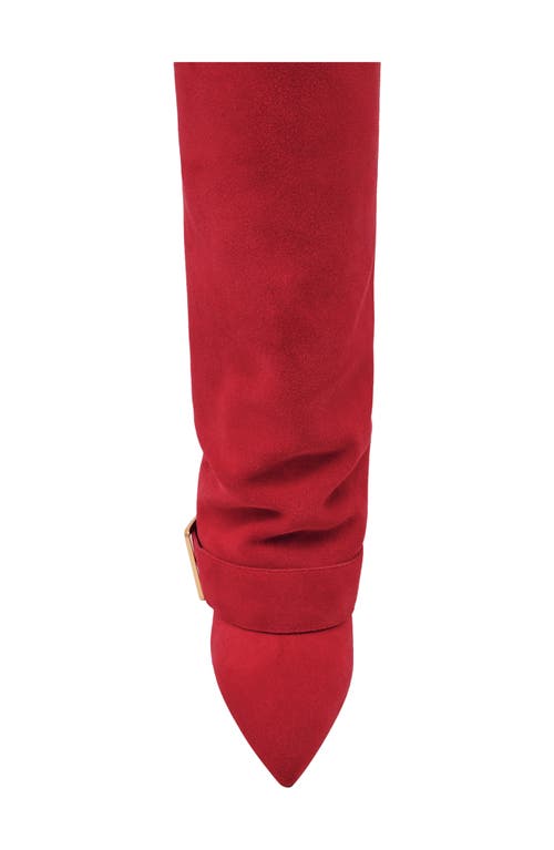 Steve Madden Illuzion Boot In Red