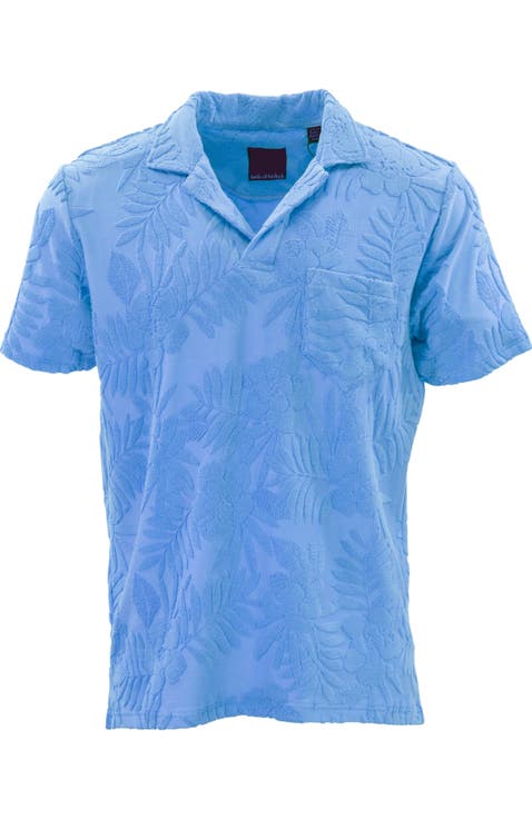 Johnny Terry Towel Polo