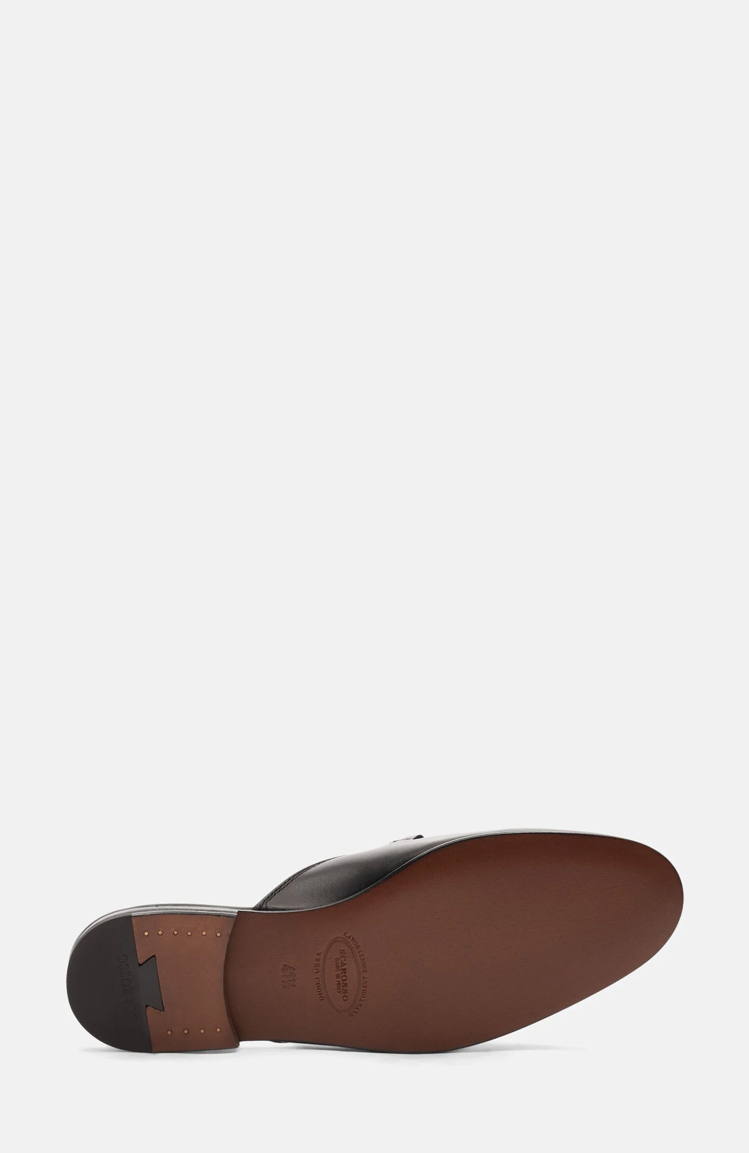 Enrico Loafers, Alternate, color, Black - Calf