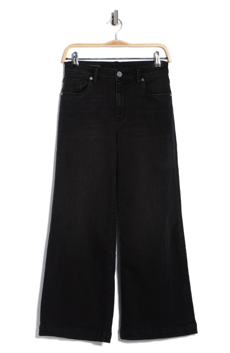 KUT from the Kloth Ariana High Waist Wide Leg Jeans, Alternate, color, Tiger Lily