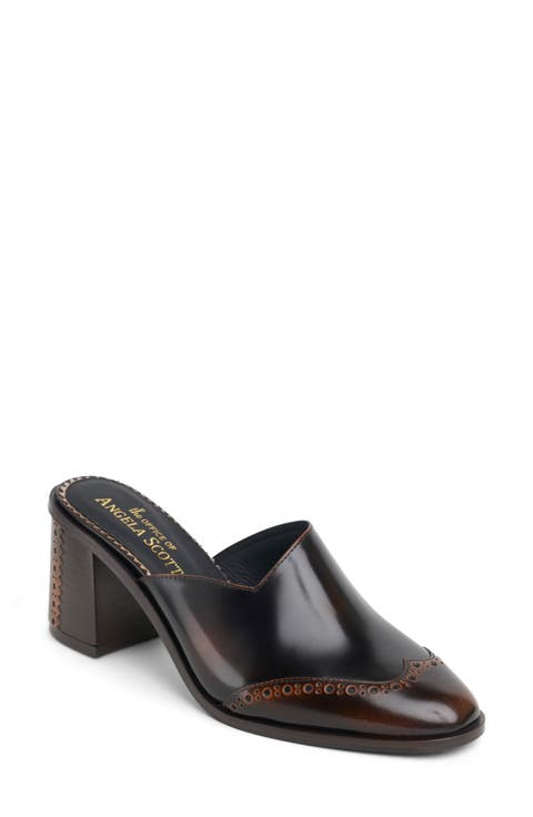 Ms. Johanna Wingtip Mule (Women)