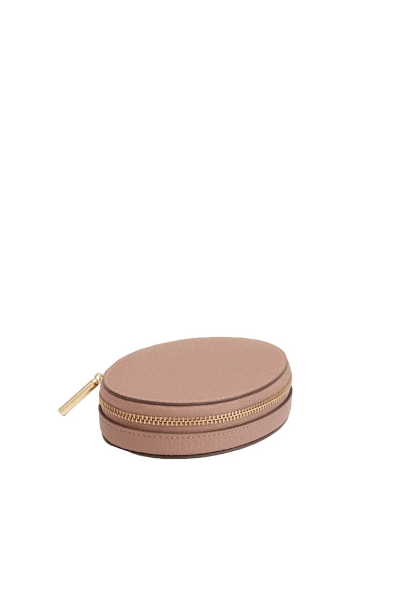 Travel Jewelry Case, Main, color, Soft Rose