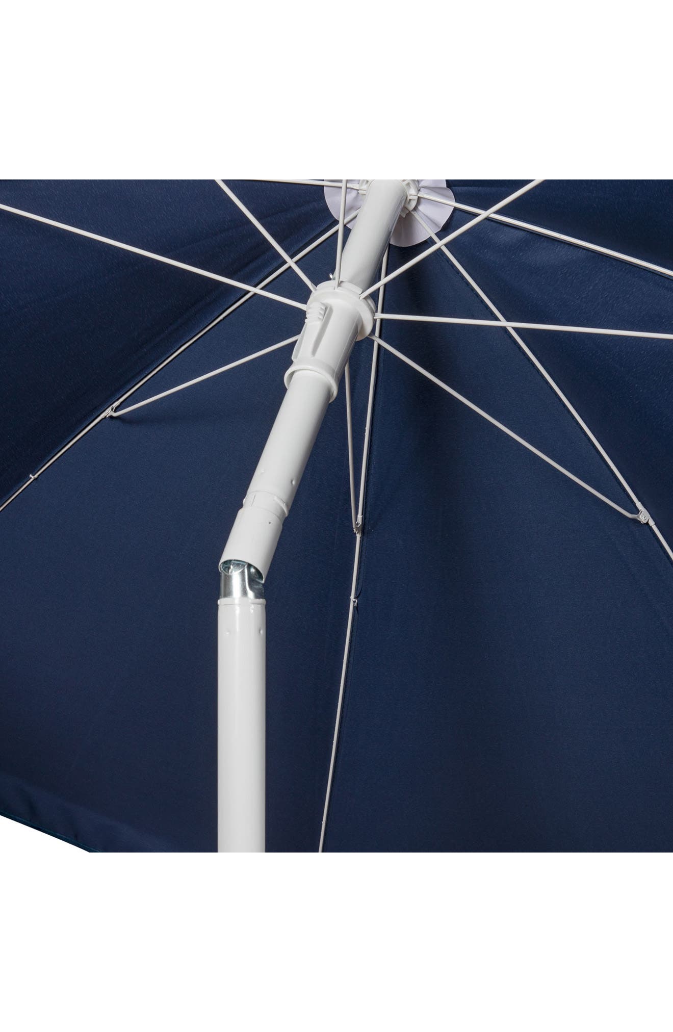 Picnic Time Navy Blue Portable Beach Umbrella | Nordstromrack