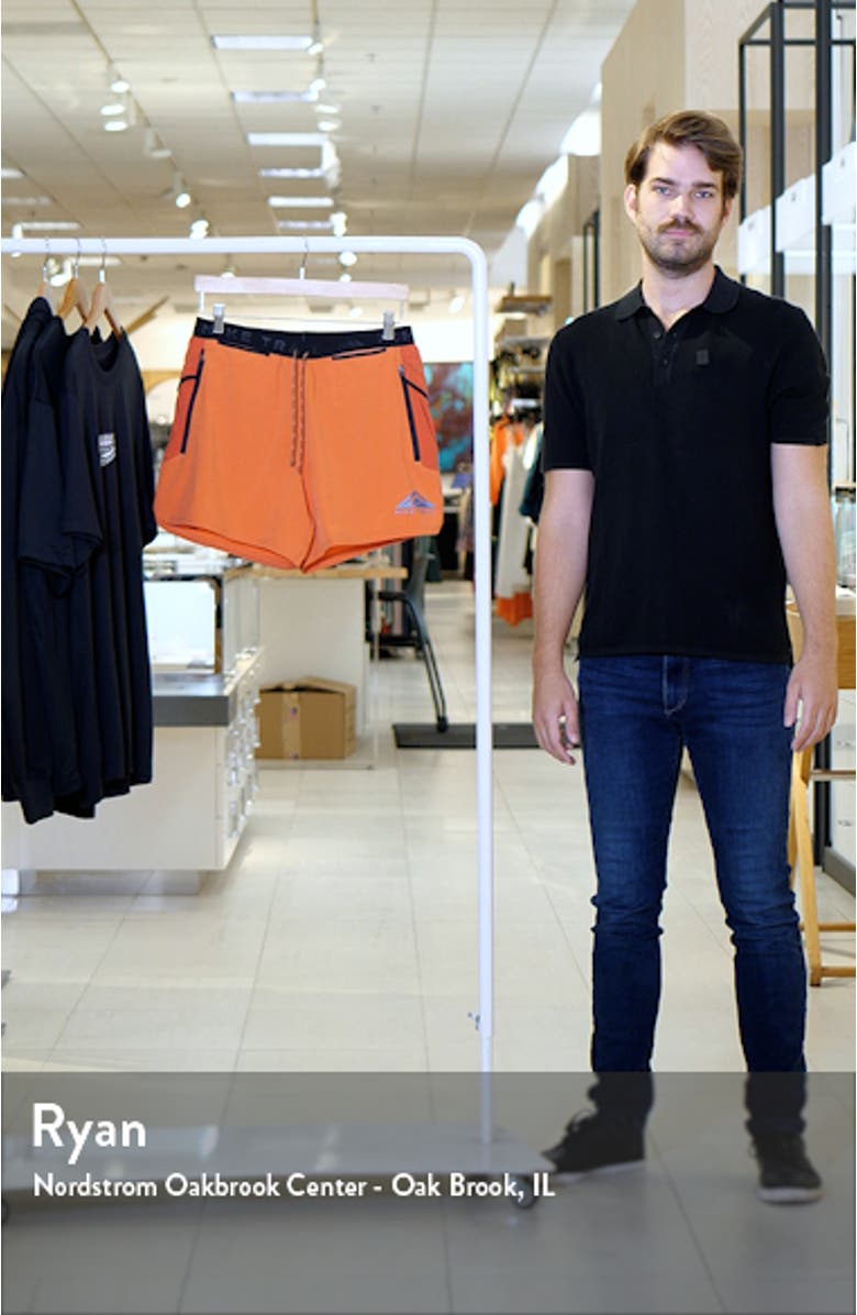 Second Sunrise 5-Inch Brief Lined Trail Running Shorts, sales video thumbnail