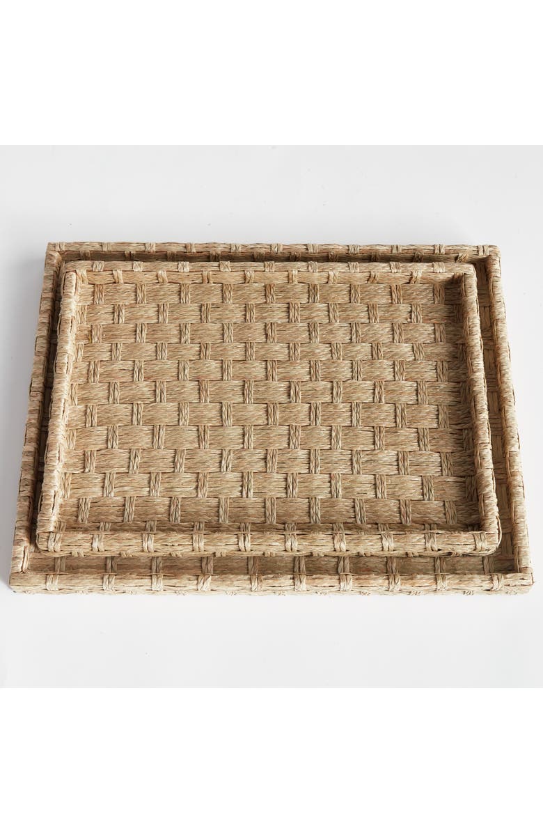 Napa Home & Garden Wynn Trays, Alternate, color, Beige