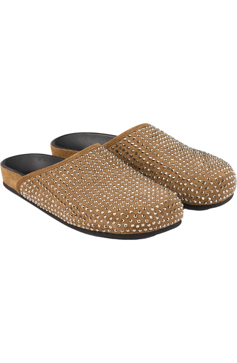 SANDRO Rhinestone mules, Alternate, color,