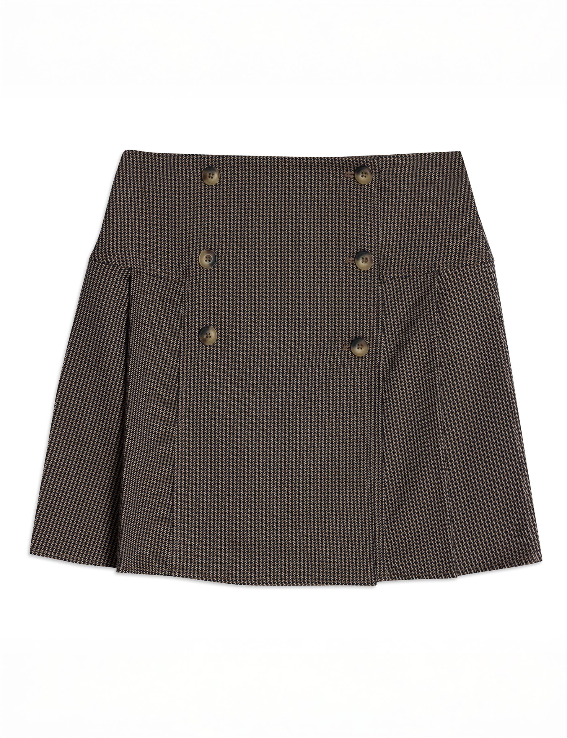Pleated Short Skirt - image 2