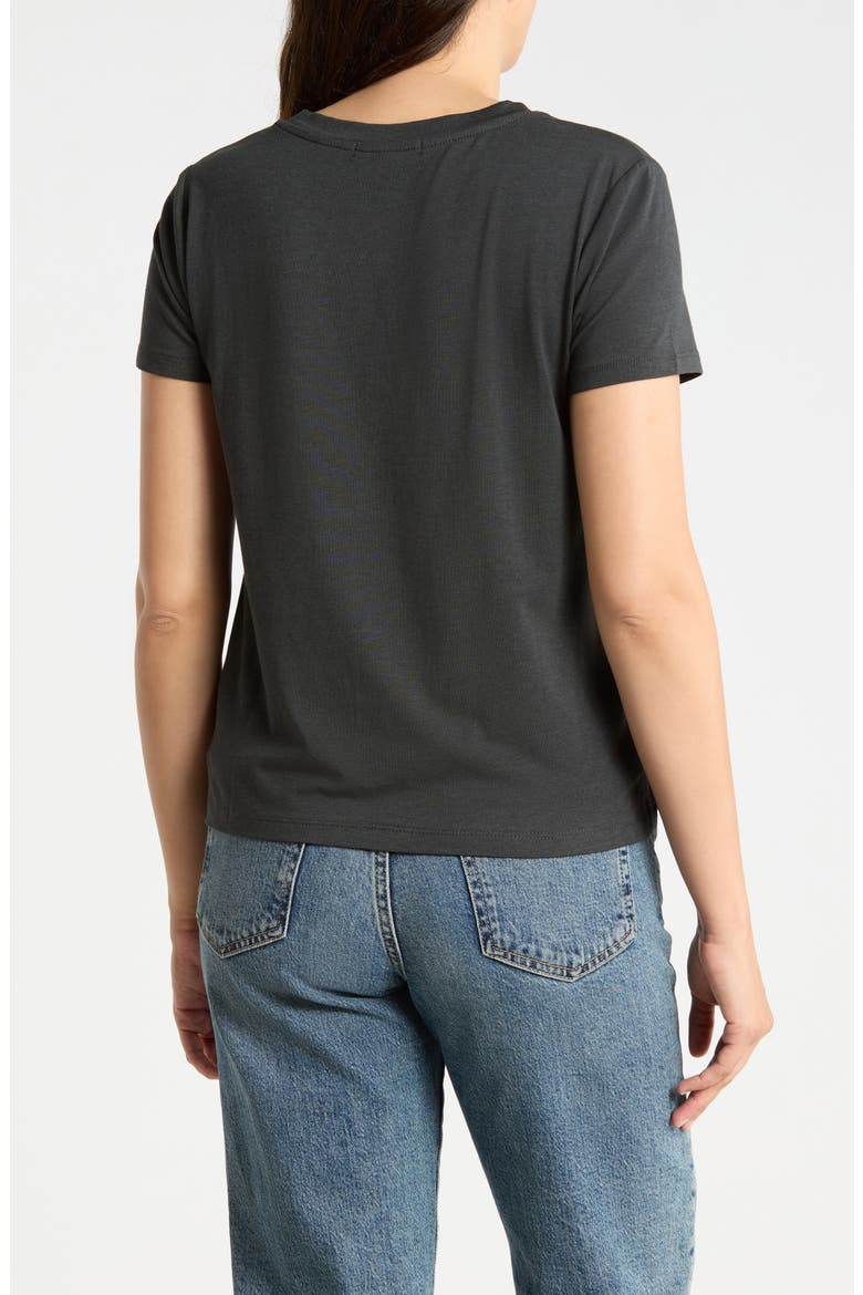 Julia Graphic T-Shirt, Alternate, color, BLACK SAND LAKE SUNRISE