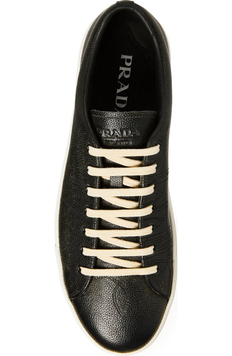 Prada Imprint Sneaker, Alternate, color, Nero