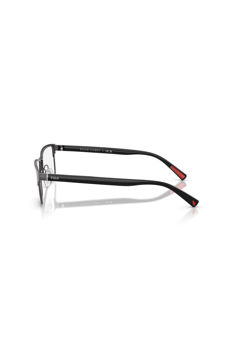 56mm Rectangle optical glasses, Alternate, color, Grey
