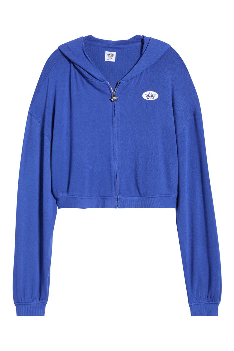 Game Day Alex Full Zip Hoodie, Alternate, color, BLUE