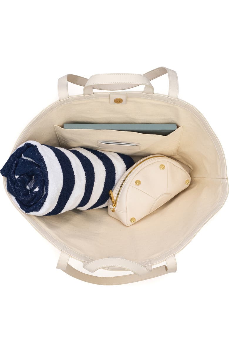 HAMMITT Shelley Raffia Resort Tote, Alternate, color,