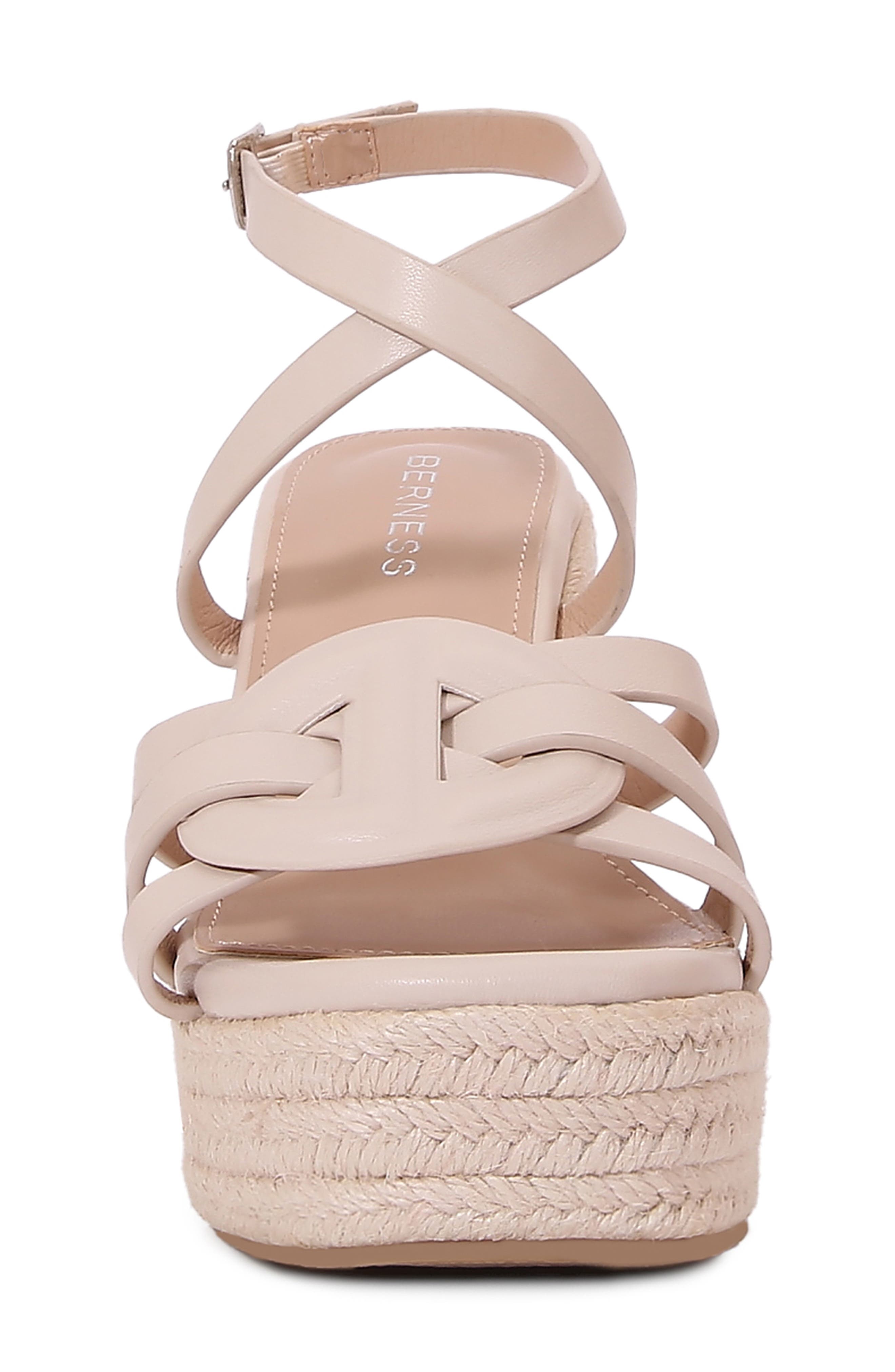 Rhiannon Platform Espadrille Wedge Sandal, Alternate, color, BEIGE