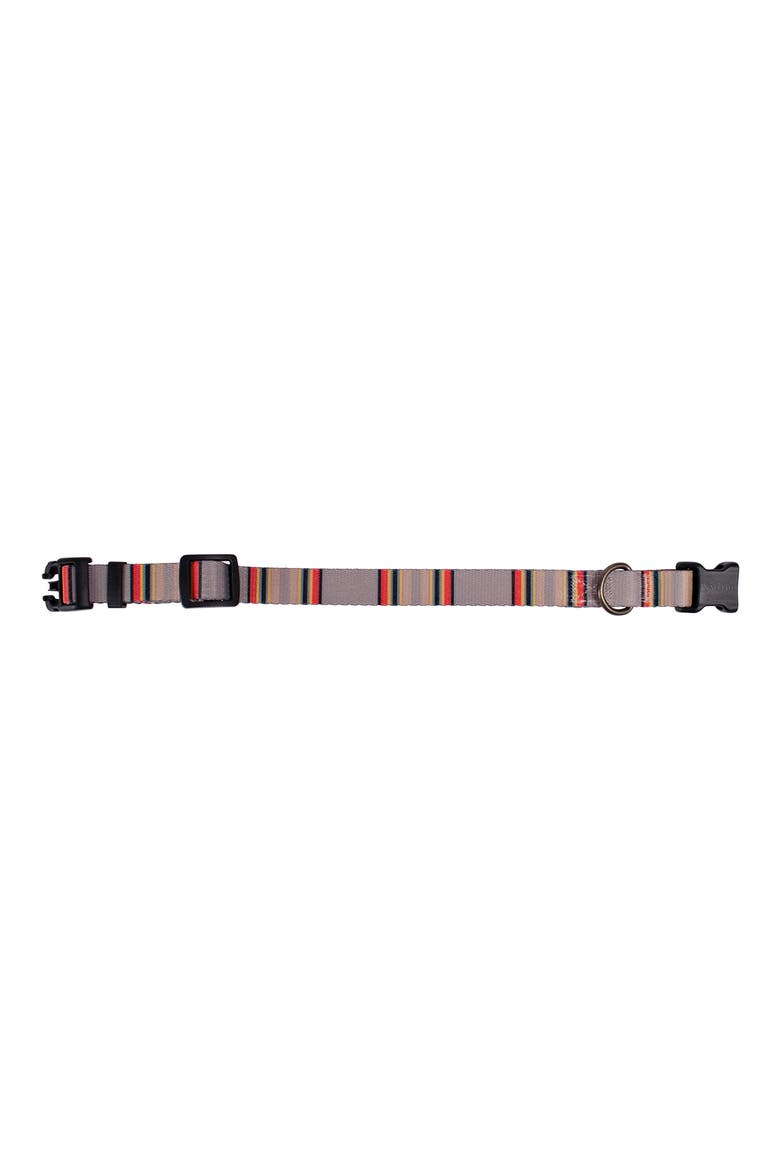 Vintage Camp Adventure Collar, Alternate, color, MINERAL UMBER