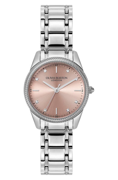 Egerton Bracelet Watch, 28mm