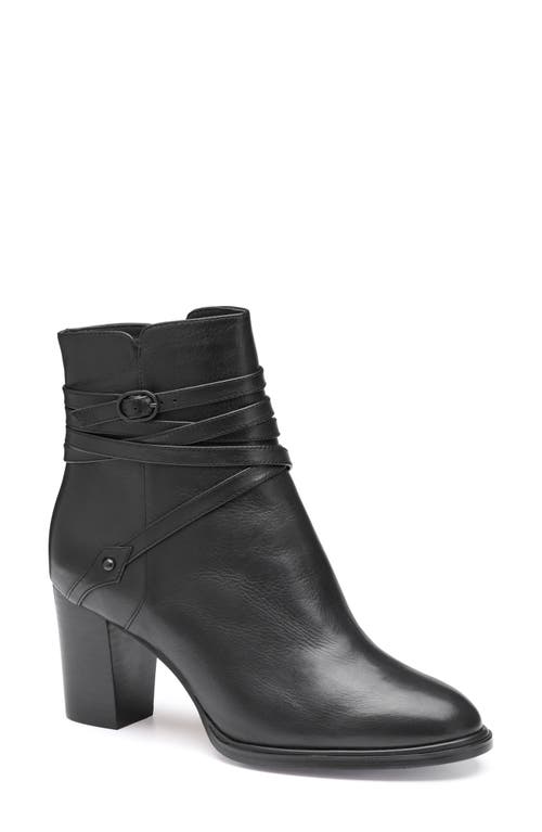 Johnston & Murphy Amy Bootie In Black