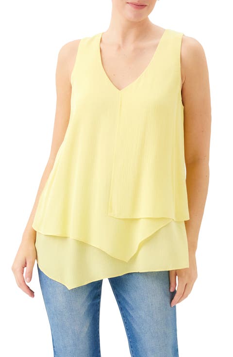 Drape Layered Asymmetric Tank
