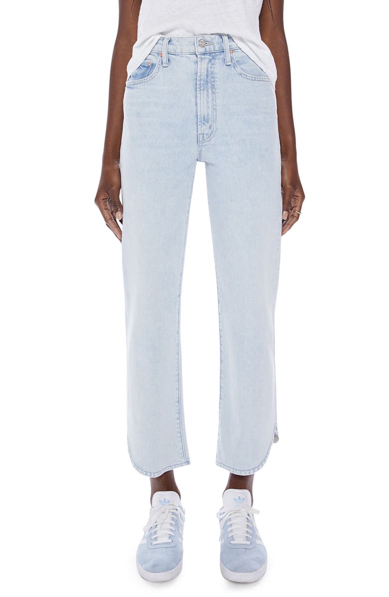 MOTHER The Rambler Matinee Ankle Straight Leg Jeans, Main, color,