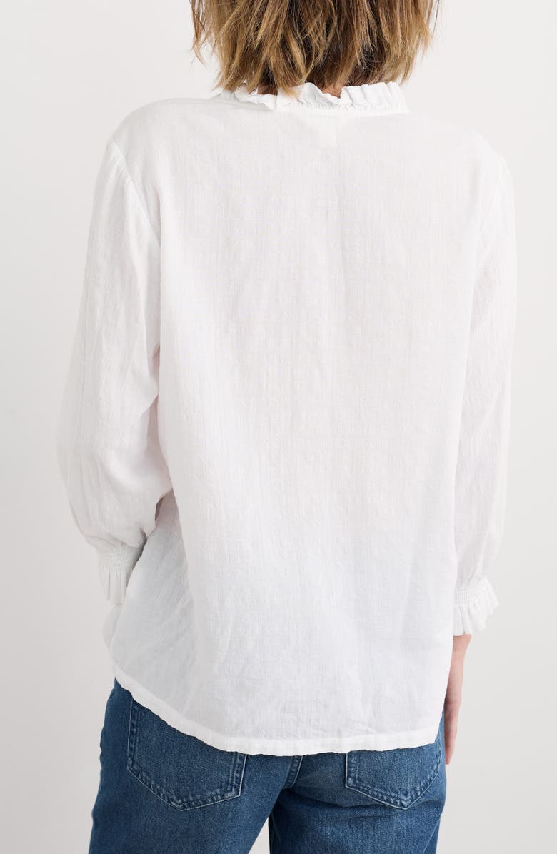 Seasalt Cornwall Feather Star Top, Alternate, color, Salt