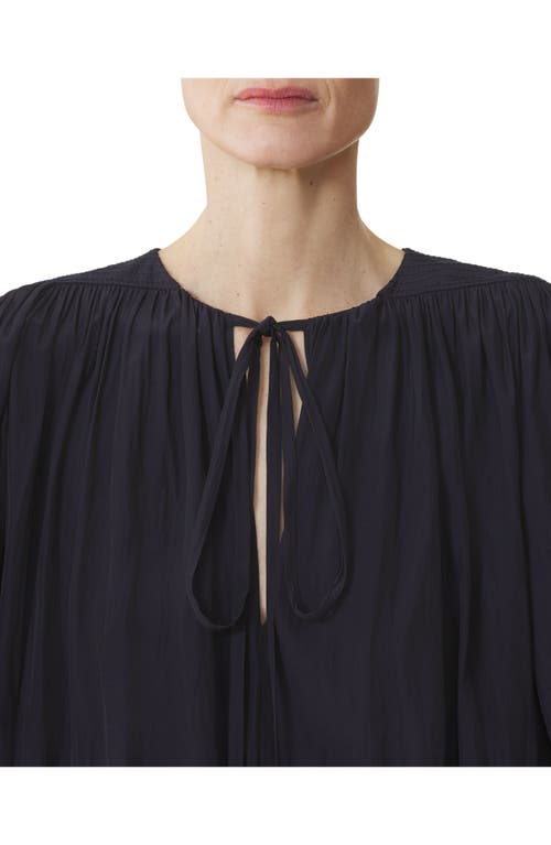 Lanvin Midi Dress In Charmeuse In Gray
