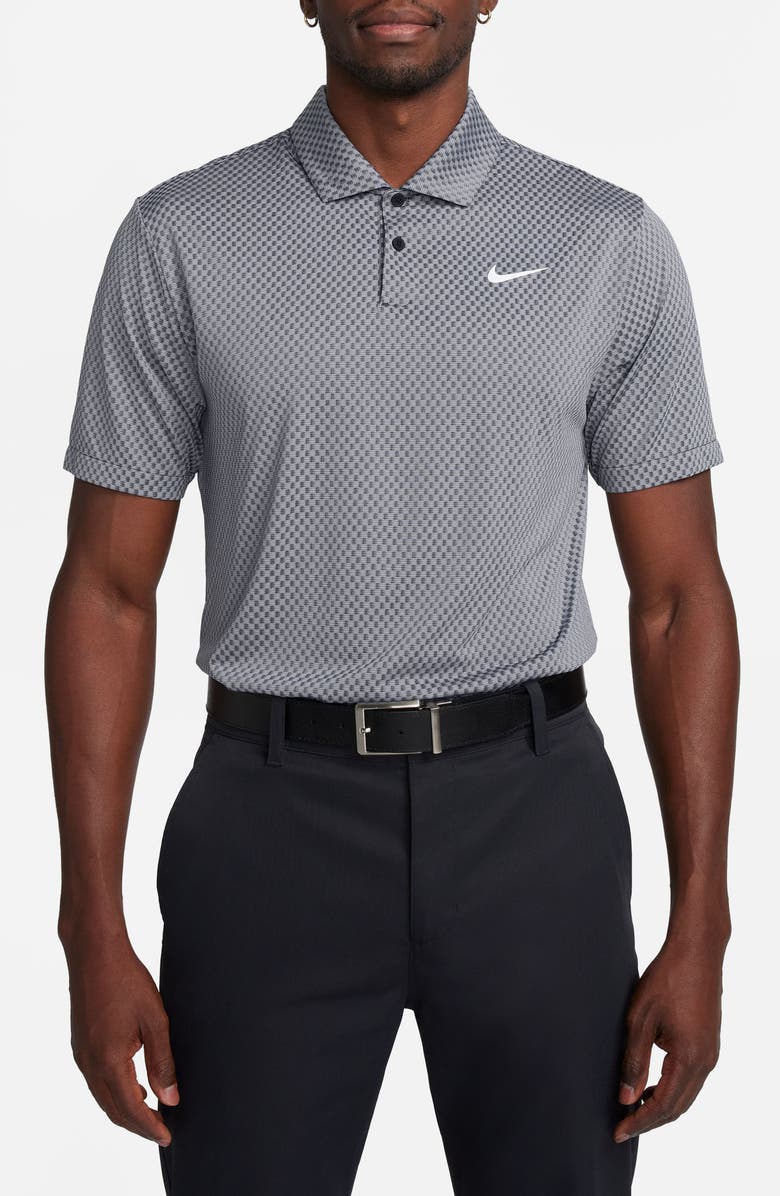 Nike Golf Dri-FIT Jacquard Golf Polo, Main, color, 