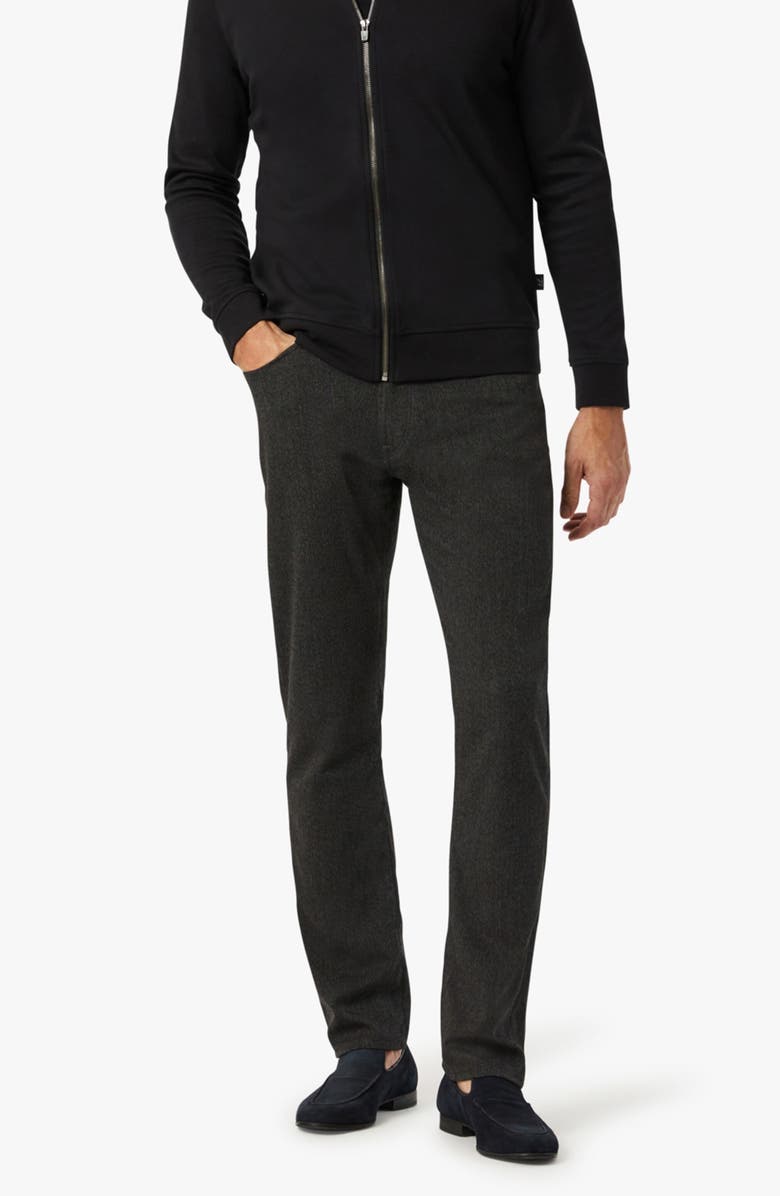 34 Heritage Charisma Relaxed Fit Stretch Five Pocket Pants, Alternate, color, Smoke Elite