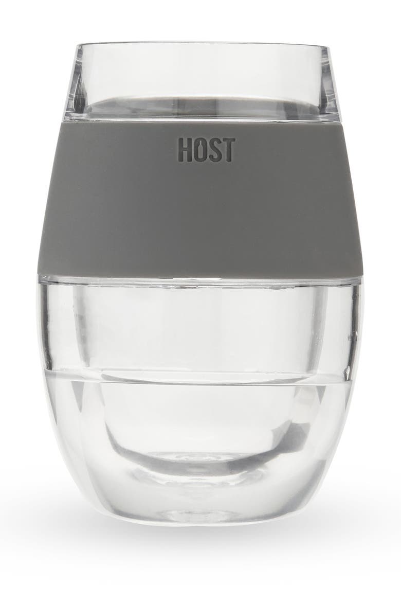 Wine FREEZE Cooling Cup, Main, color, GREY