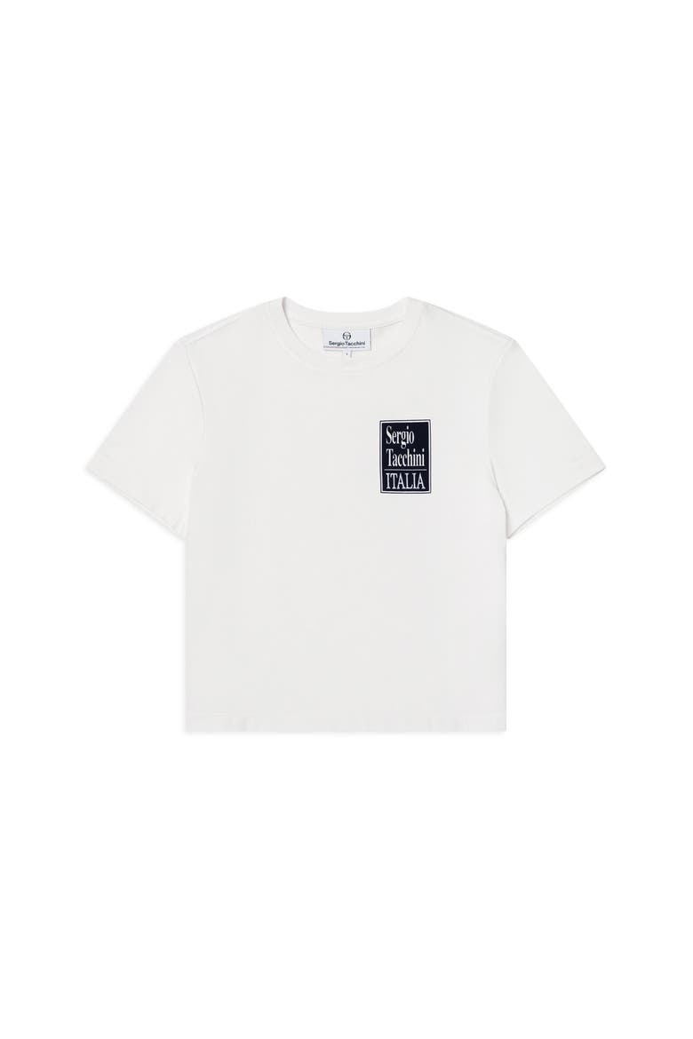 Women's Italia T, Alternate, color, BRILLIANT WHITE
