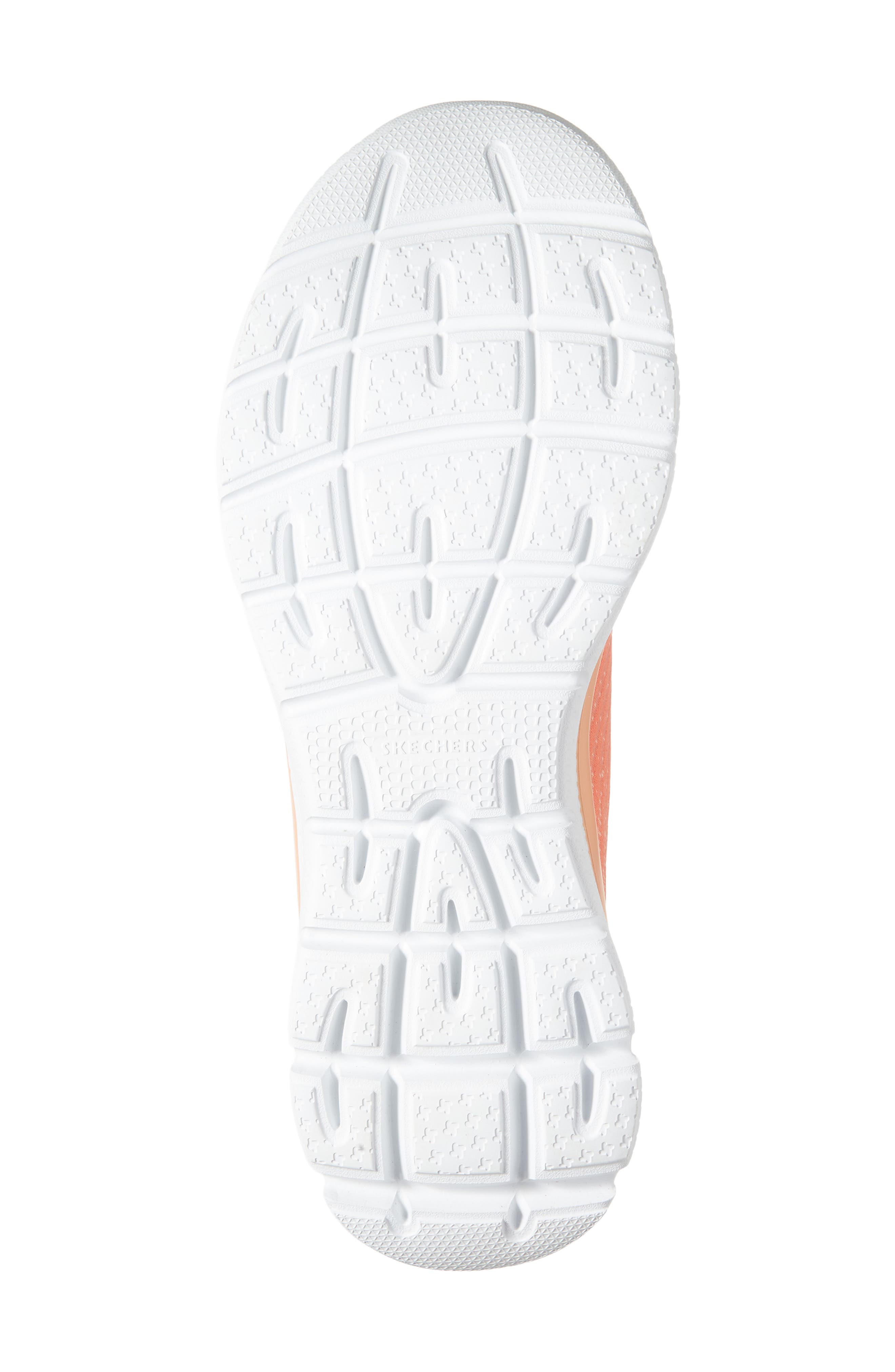 SKECHERS Slip-Ins<sup>™</sup> SKX Sneaker, Alternate, color, Orange