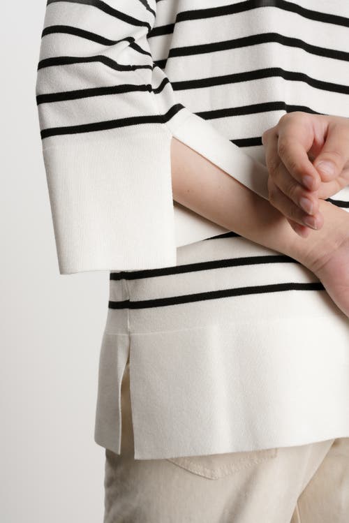 Nom Maternity Suki Sweater In White