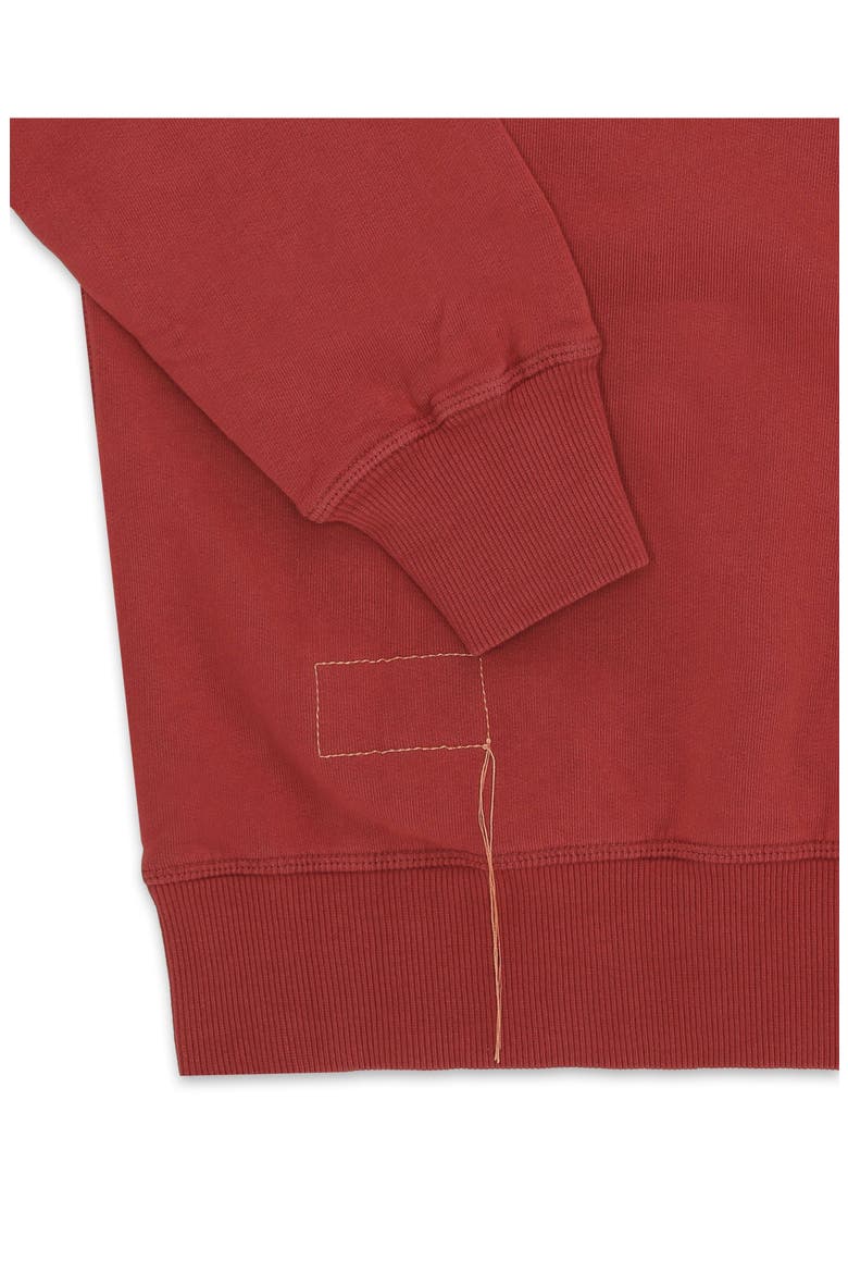 Harvard Printed Sweatshirt, Alternate, color, Burgundy